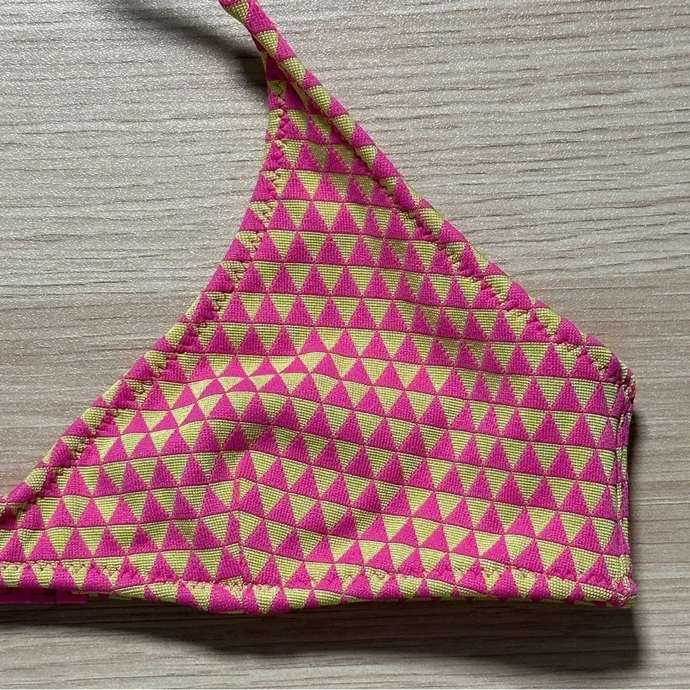 •Triangle Swimwear Cora bikini set in ursa - Picture 3 of 16